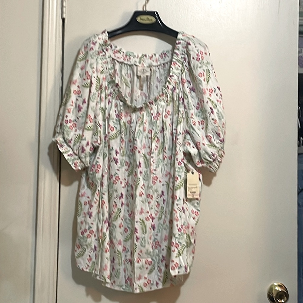 St. John’s Bay smock blouse